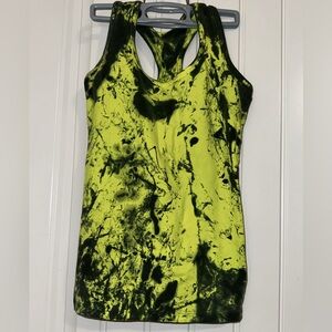 Margarita Tie Dye Long Top made of Supplex triple AAA. Size OS